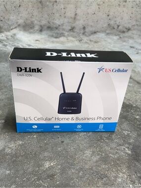 D-Link DWR-920V 4G LTE U.S. Cellular Router